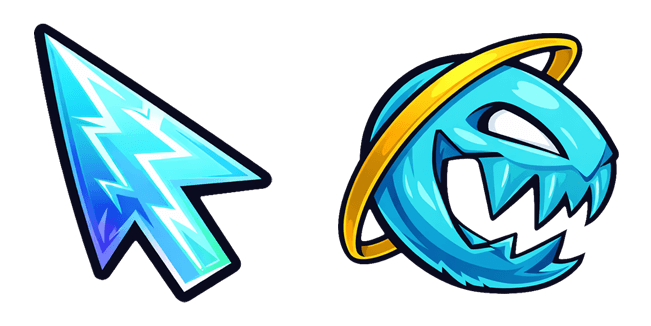 Angry Internet Explorer Cursor