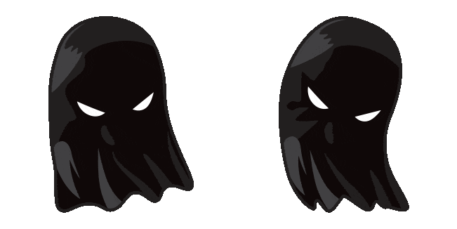 Black Hood Animated Cursor