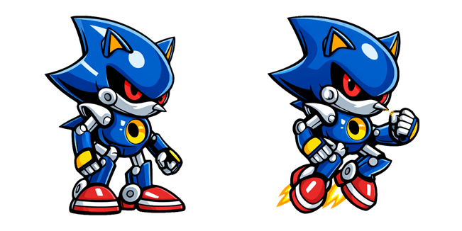 Metal Sonic Cursor