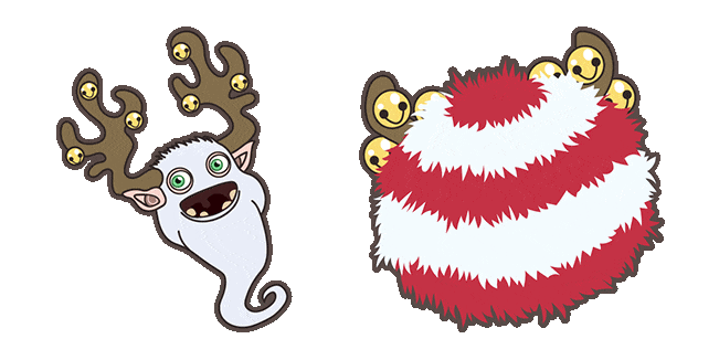 My Singing Monsters Yool & Egg Animated Cursor