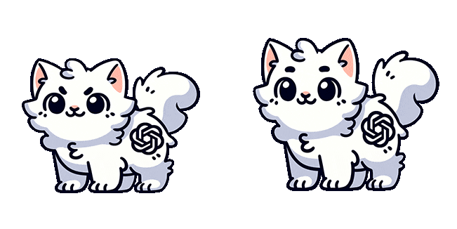 Bro-Mon CatGPT Animated Cursor