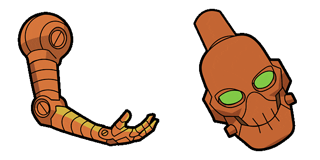 Invincible Robot Animated Cursor