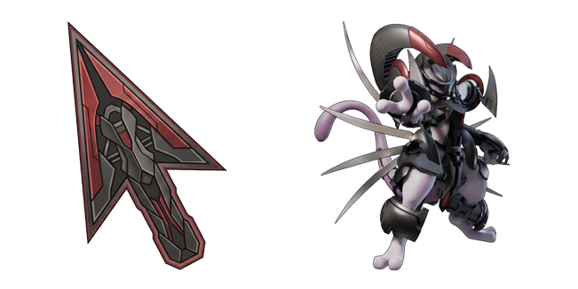 Pokemon Armored Mewtwo Cursor