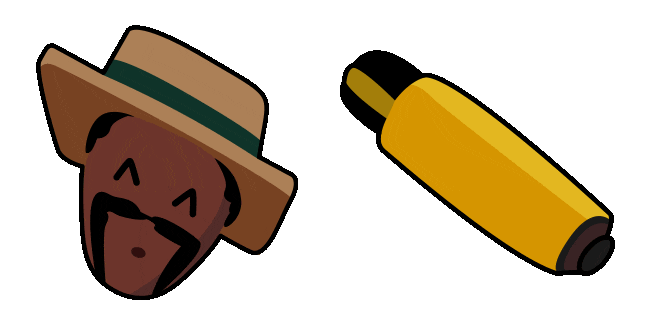 Rec Room Barbershop Singer & Mic Animated Cursor