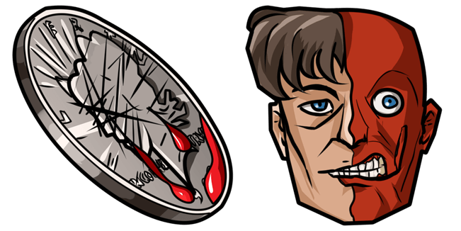 Two-Face & Coin Cursor