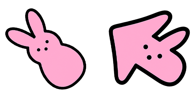 Lil Peep Bunny Cursor