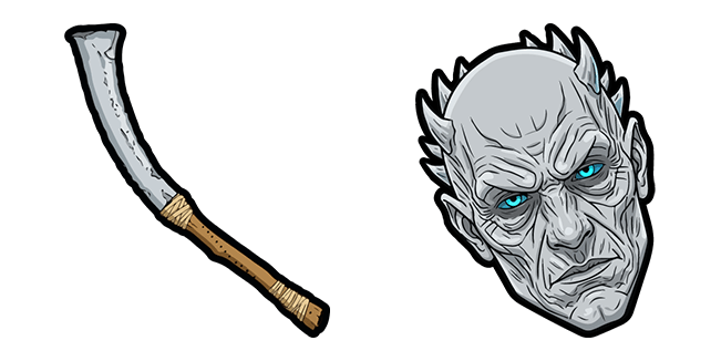 Game of Thrones Night King & Ice Blade Cursor