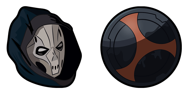 Thunderbolts Taskmaster Cursor
