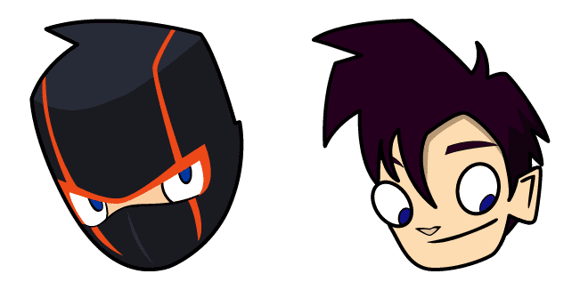 9th Grade Ninja Randy Cunningham Cursor