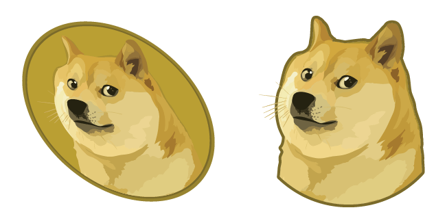 Dogecoin Meme Cursor