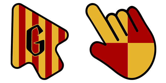 Gryffindor Texture Cursor