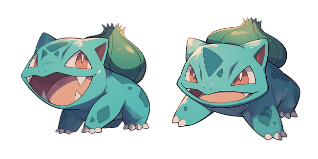 Pokemon Adorable Bulbasaur Cursor