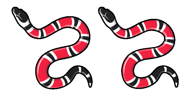 Gucci Kingsnake Animated Cursor