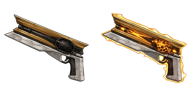 Destiny 2 Sunshot Hand Cannon Cursor