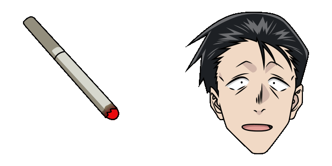 Smoking Behind The Supermarket with You Sasaki Animated Cursor