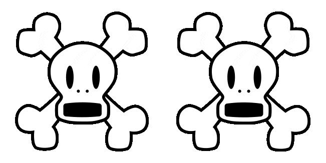 Paul Frank Skurvy Animated Cursor