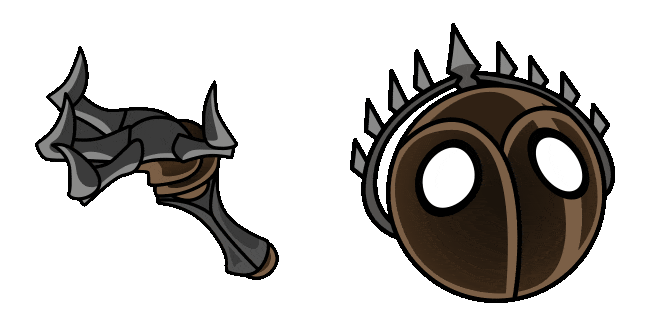 Hollow Knight Fourth Chorus Animated Cursor
