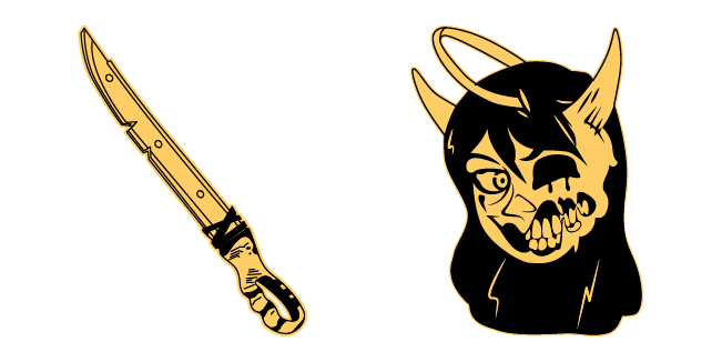 Bendy and the Ink Machine Twisted Alice Cursor