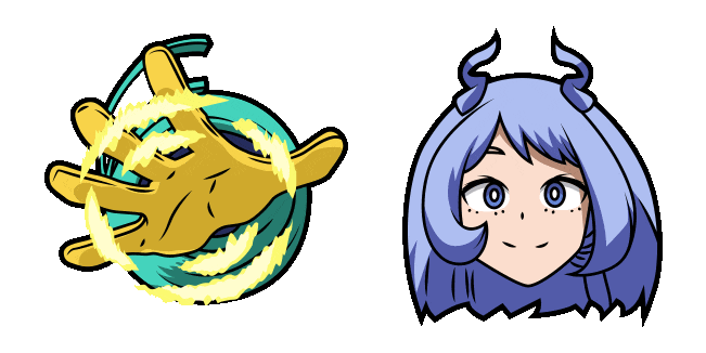 My Hero Academia Nejire Hado Animated Cursor