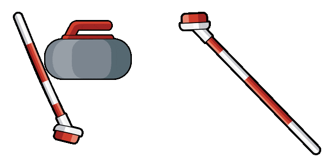 Curling Animated Cursor