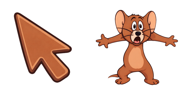 Jerry Mouse Meme Cursor