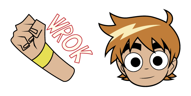 Scott Pilgrim Takes off Scott Cursor