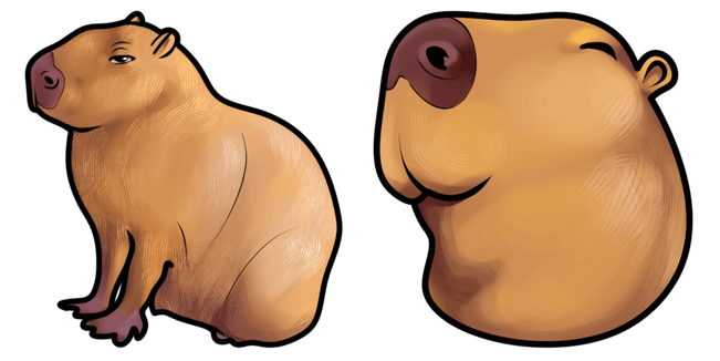Capybara Cursor