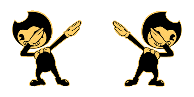 Bendy Dabbing Animated Cursor
