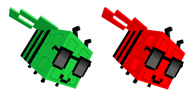 Roblox Grow a Garden Disco Bee Animated Cursor