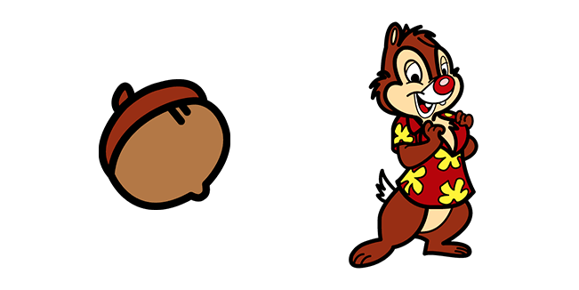 Chip ‘n Dale Dale & Nut Cursor