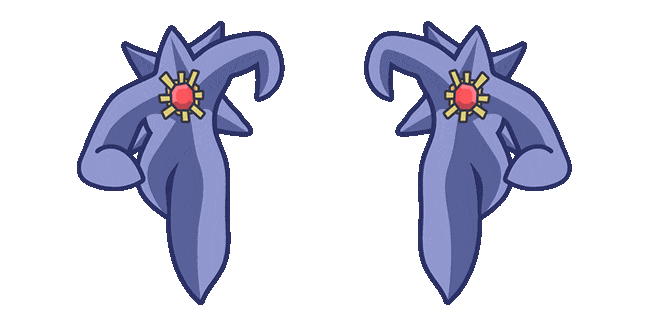 Mega Starmie Meme Animated Cursor