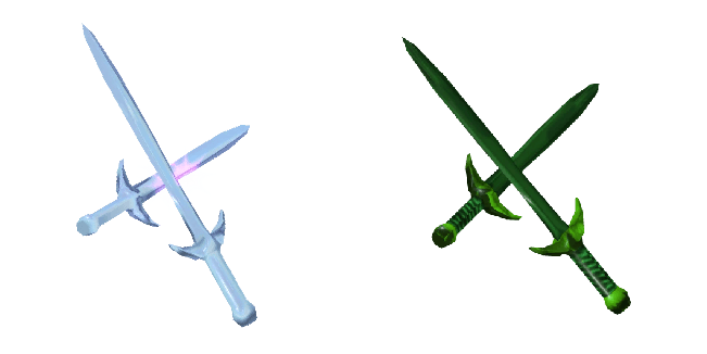 Roblox Dual Illumina & Venomshanks Cursor