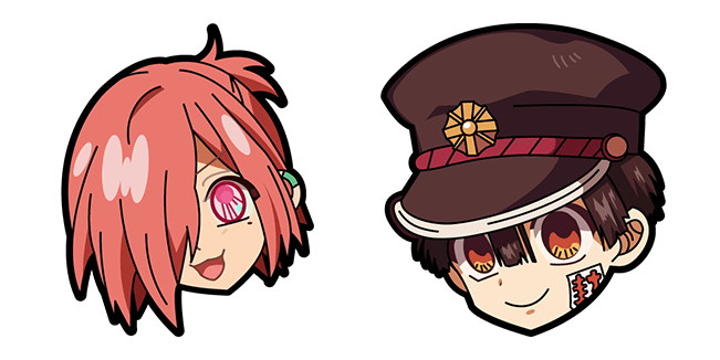 Hanako-kun Mitsuba & Jibaku Cursor