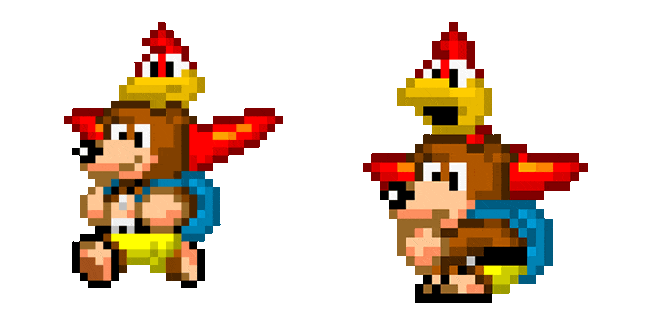 Banjo & Kazooie Pixel Animated Cursor