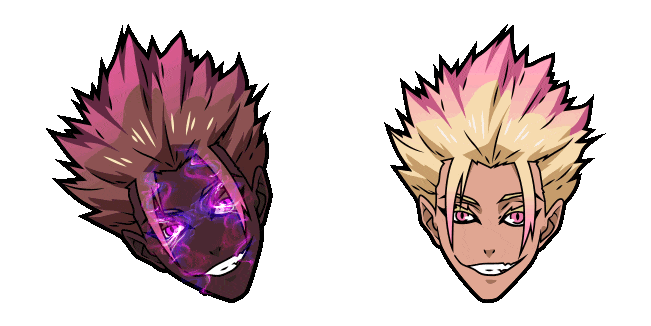 Blue Lock Ryusei Shido Animated Cursor