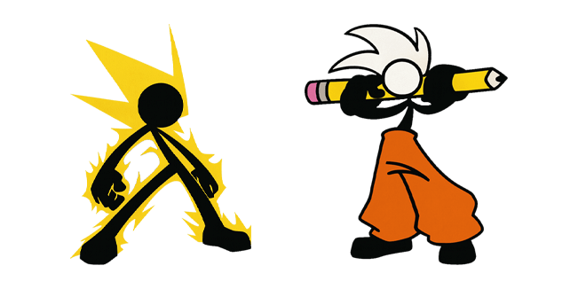 Fancy Pants Adventures Fancy Pants Man Cursor