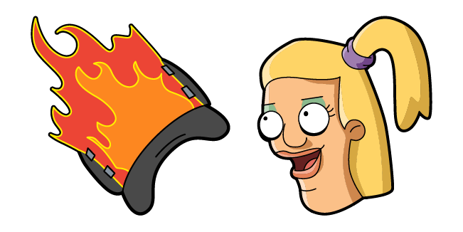 Bob's Burgers Tammy Larsen Hot Mess Cap Cursor