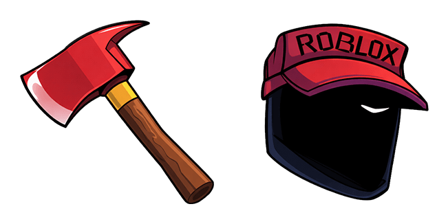 Roblox Bad Things Ivan & Axe Cursor