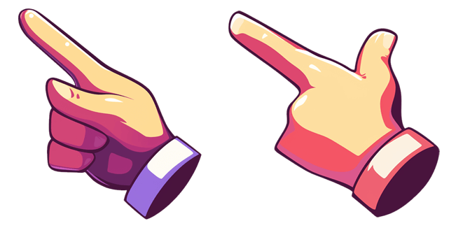 Minimalist Hand Cursor