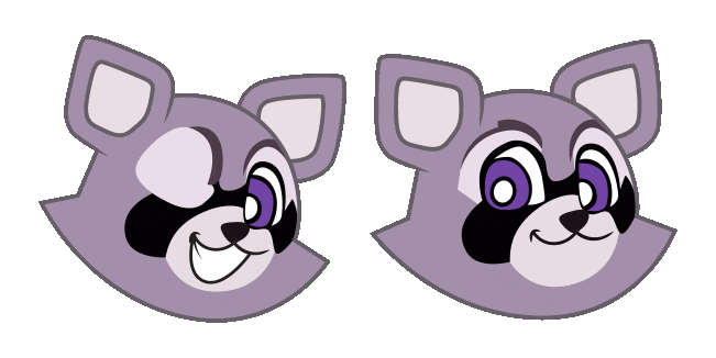 Indigo Park Rambley the Raccoon Animated Cursor