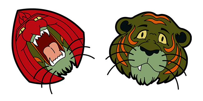 Masters of the Universe Battle Cat Cursor