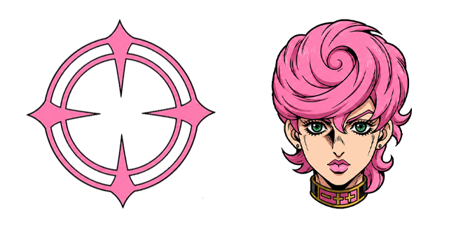 Jojo's Bizarre Adventure Trish Una Crosshair Cursor
