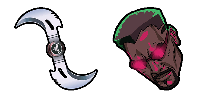 Blade & Shuriken Animated Cursor