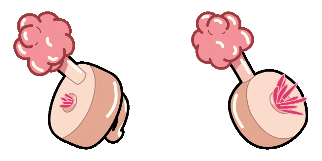 Rick and Morty Plumbus Animated Cursor