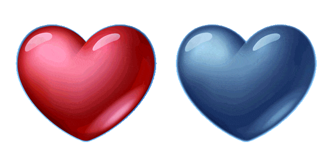 Glass Heart Animated Cursor