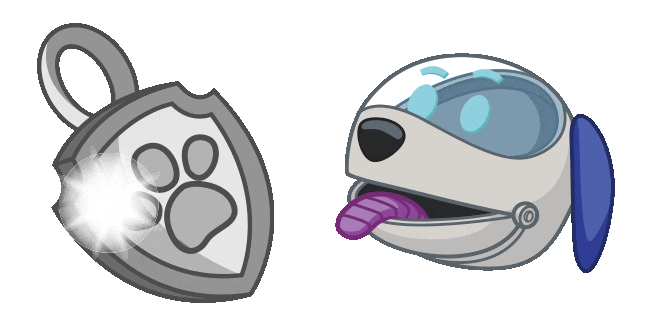 PAW Patrol Robo-Dog Animated Cursor