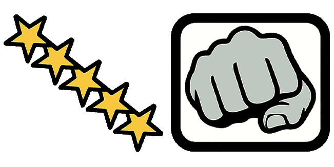 GTA: San Andreas Police Stars & Fist Icon Animated Cursor