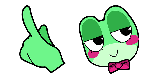 The Amazing Digital Circus Ribbit Cursor