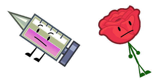 Battle for Dream Island Thorns & Needle Animated Cursor