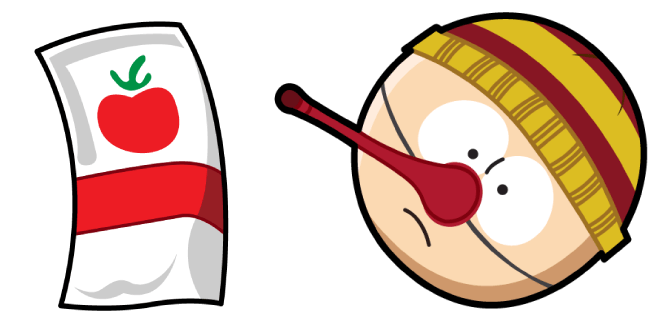 South Park Mosquito Cursor